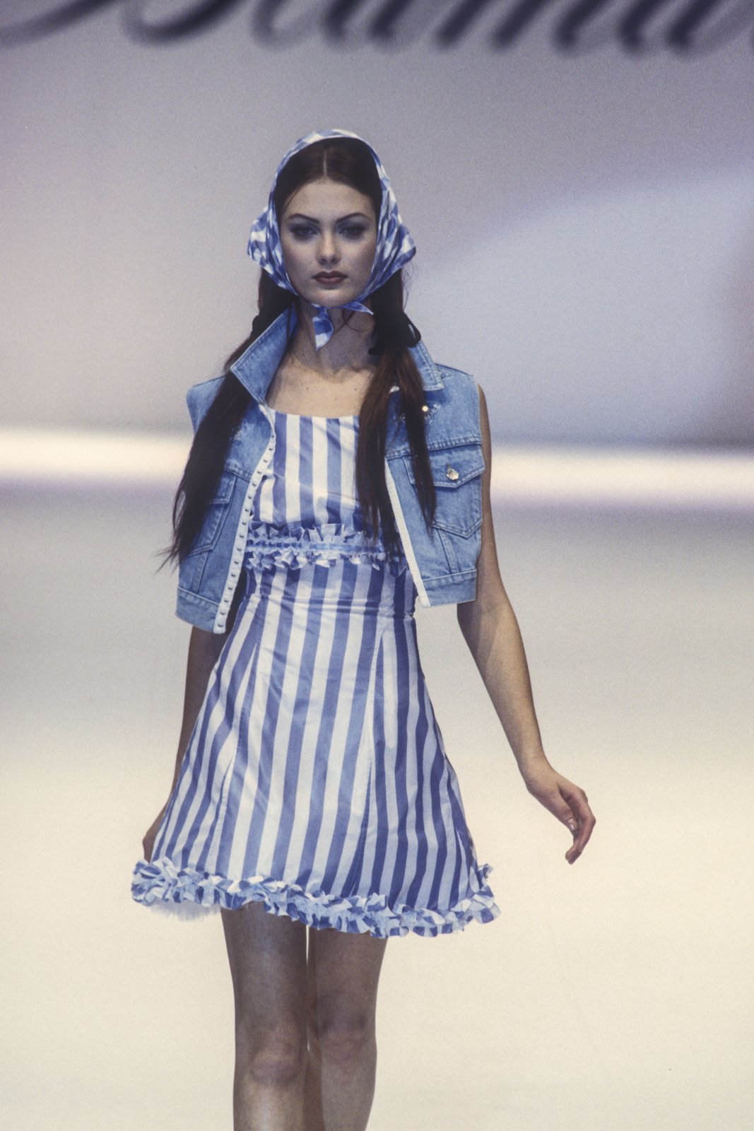 Blumarine SS1993 - detail
