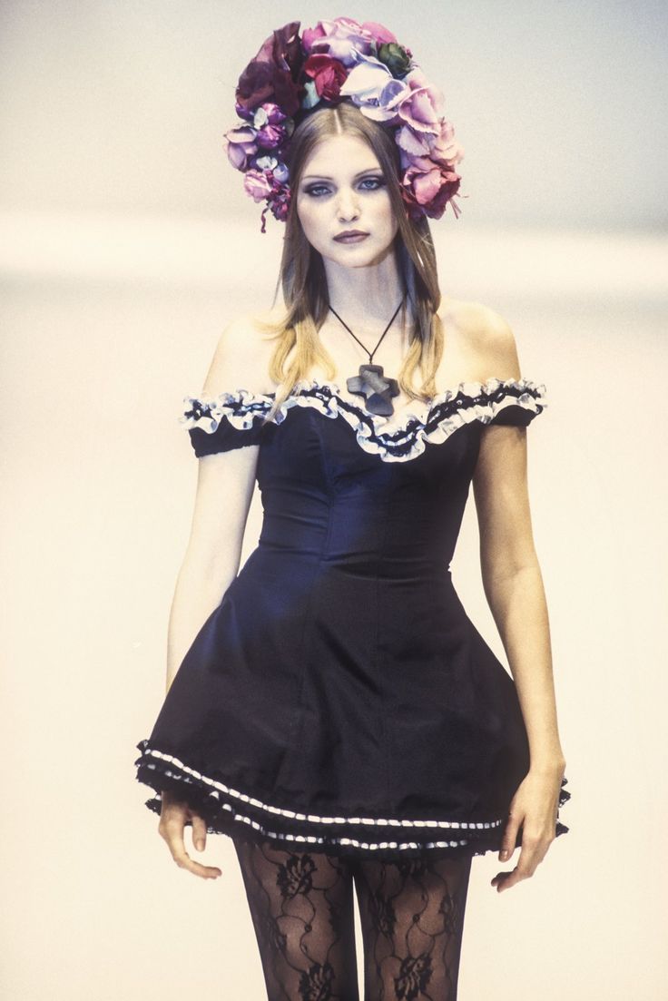 Blumarine SS1993 - Look 3