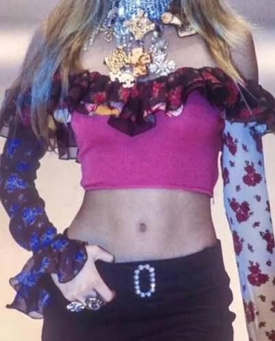 Blumarine SS1993 - detail