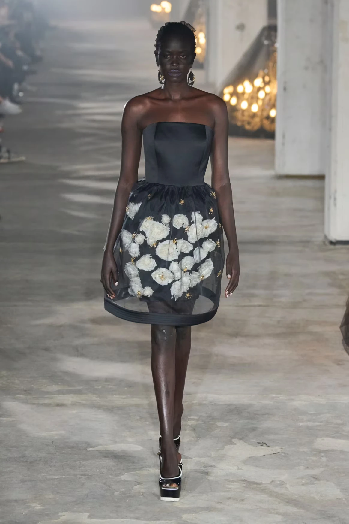 Undercover SS2024 - terrarium finale look