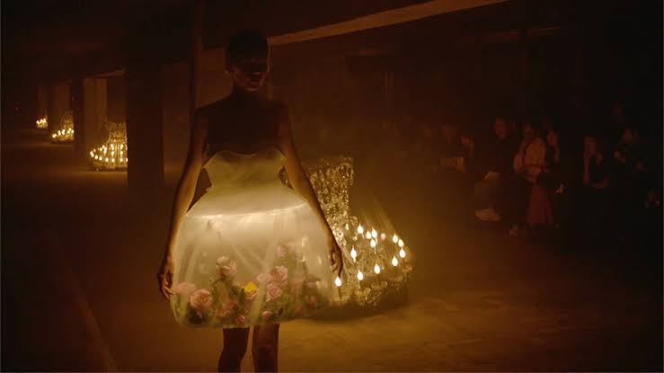 Undercover SS2024 - angel wings